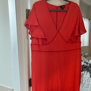 Plus Size Res Romper